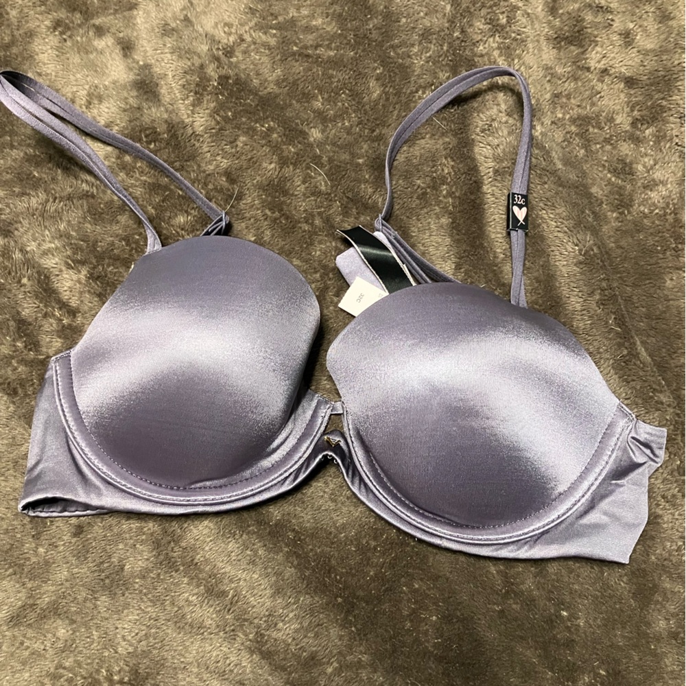 Victoria's Secret Very Sexy Satin Bra in purple